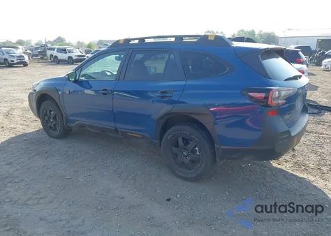 2025 Subaru Outback Wilderness из США, поврежденный, VIN 4S4BTGUD9S3139031